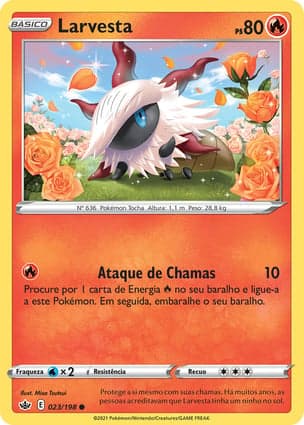 Carta Larvesta