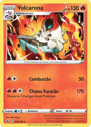 Carta Volcarona