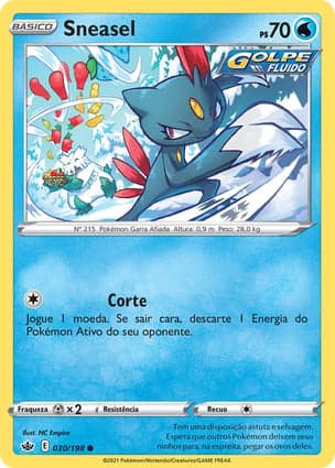 Carta Sneasel