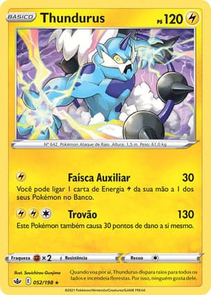 Carta Thundurus