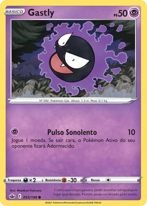 Carta Gastly