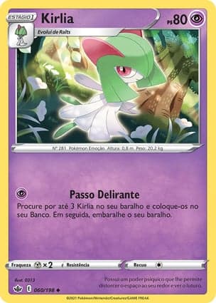 Carta Kirlia