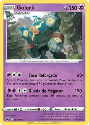 Carta Golurk