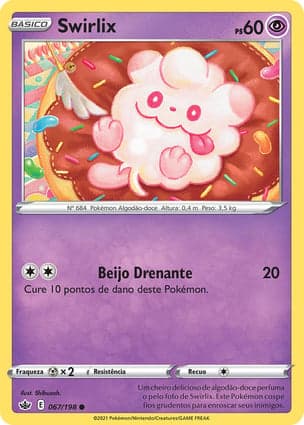 Carta Swirlix