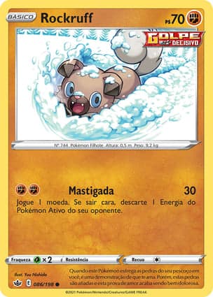 Carta Rockruff