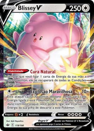 Carta Blissey V