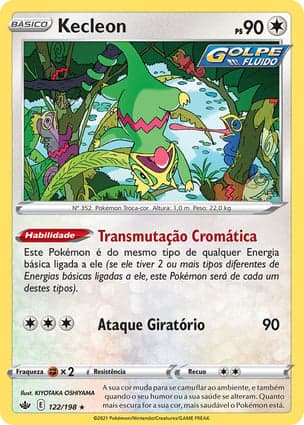 Carta Kecleon