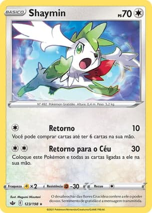Carta Shaymin