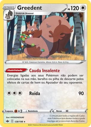 Carta Greedent