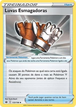 Carta Luvas Esmagadoras