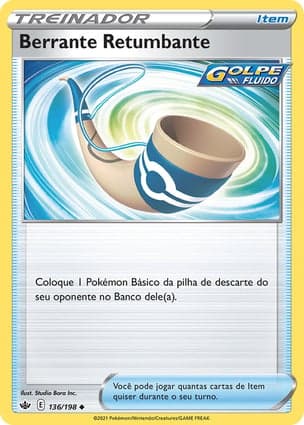 Carta Berrante Retumbante