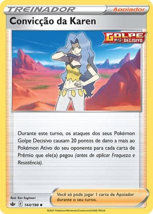 Carta Convicção da Karen