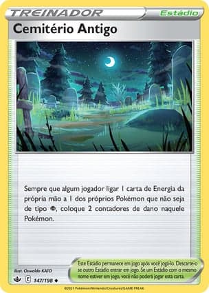 Carta Cemitério Antigo