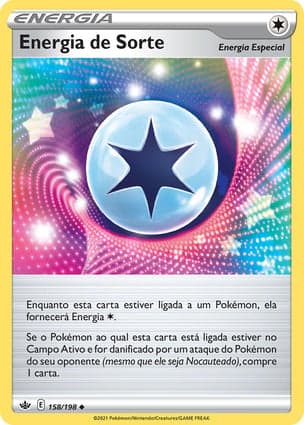 Carta Energia de Sorte