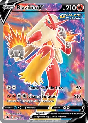 Carta Blaziken V