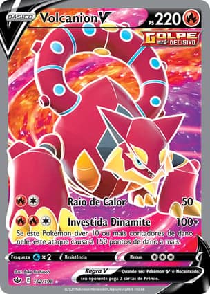 Carta Volcanion V