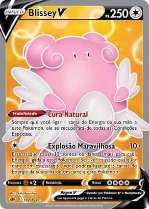 Carta Blissey V