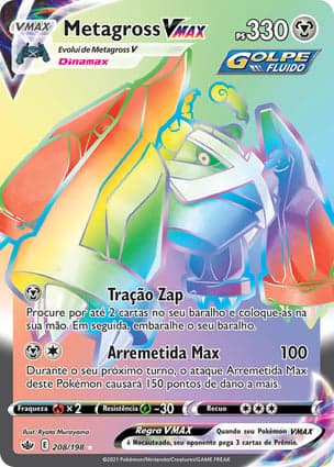 Carta Metagross VMAX