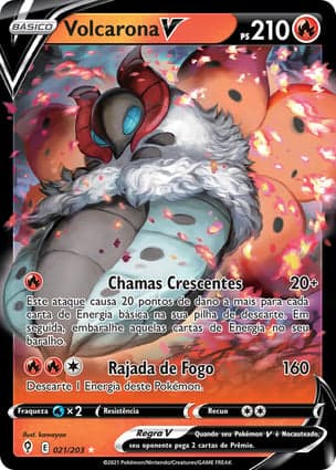 Carta Volcarona V