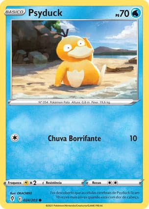 Carta Psyduck