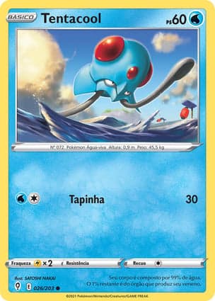 Carta Tentacool