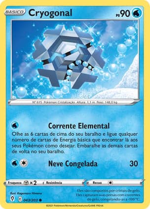 Carta Cryogonal