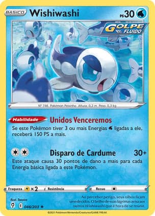 Carta Wishiwashi
