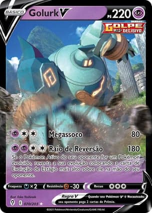 Carta Golurk V