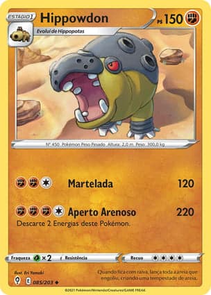 Carta Hippowdon
