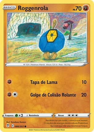 Carta Roggenrola