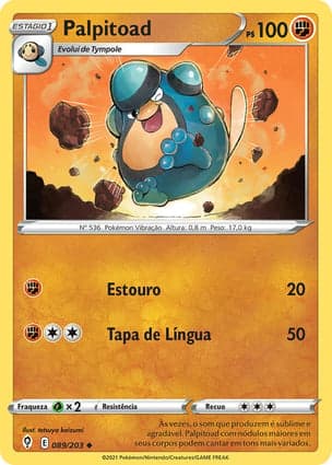 Carta Palpitoad
