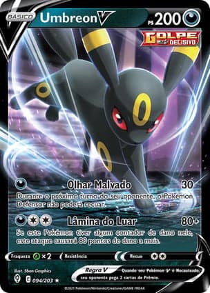 Carta Umbreon V