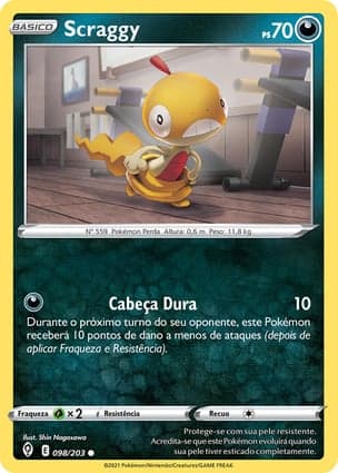 Carta Scraggy