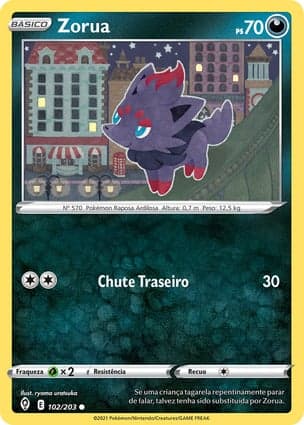 Carta Zorua