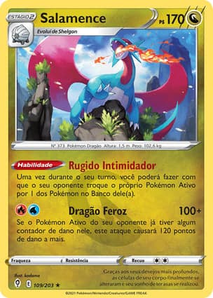 Carta Salamence