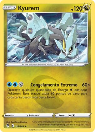 Carta Kyurem