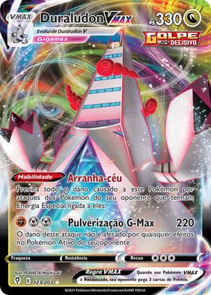 Carta Duraludon VMAX