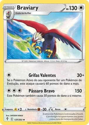 Carta Braviary