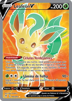 Carta Leafeon V