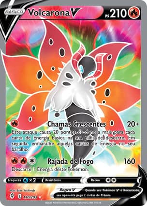 Carta Volcarona V