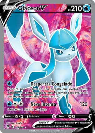 Carta Glaceon V