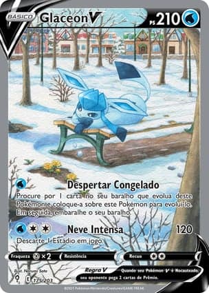 Carta Glaceon V