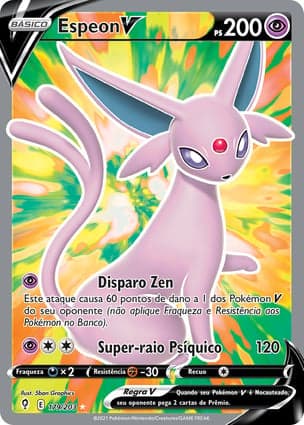 Carta Espeon V