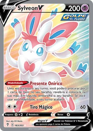 Carta Sylveon V
