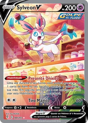 Carta Sylveon V