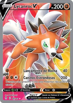Carta Lycanroc V