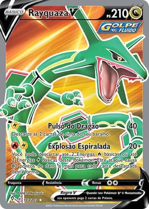 Carta Rayquaza V