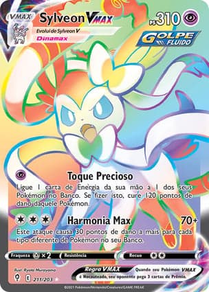 Carta Sylveon VMAX