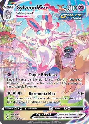Carta Sylveon VMAX