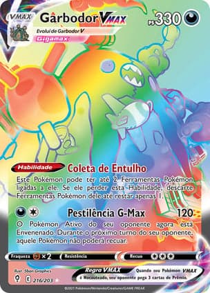 Carta Garbodor VMAX